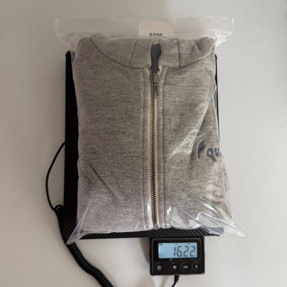 Marine‎ Layer Afternoon Hoodie Men's Large Gray Full Zip Casual Outdoors Jacket - Picture 10 of 10